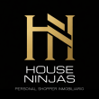 LOGO HOUSE NINJAS BLACK