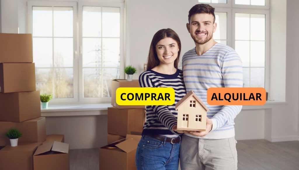 Comprar vs alquilar