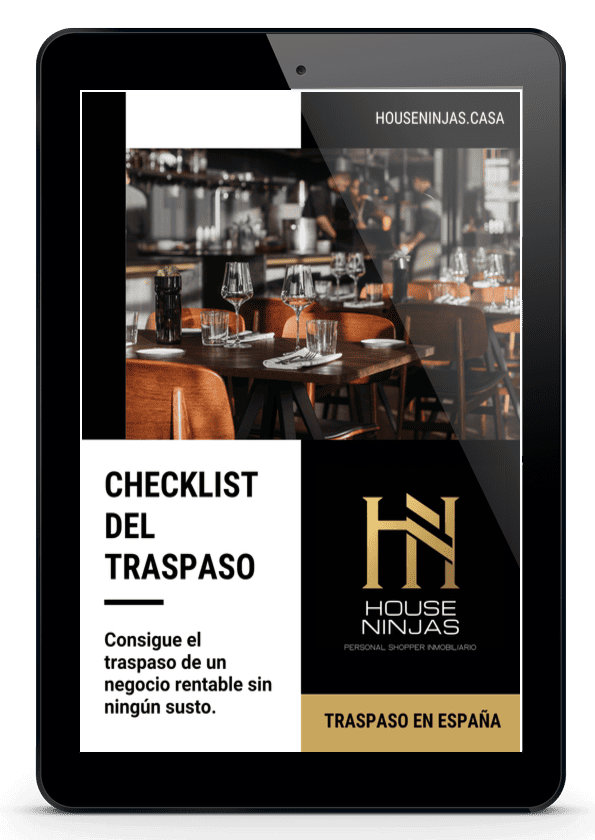 CHECKLIST TRASPASO